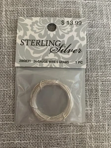 Alambre de plata de ley calibre 26 .925 5 gramos 287011 - Imagen 1 de 3