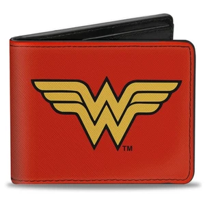 Wonder Woman Symbol DC Comics Bi-fold Wallet - Picture 1 of 3