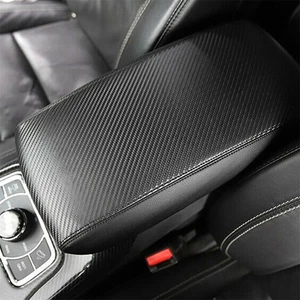 Centre Console Armrest Lid Cover PU Leather FIT For Jeep Grand Cherokee 11-18 - Picture 1 of 6