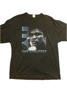 00s Vintage Muhammad Ali Boxing Tee Size Xl - Picture 1 of 3