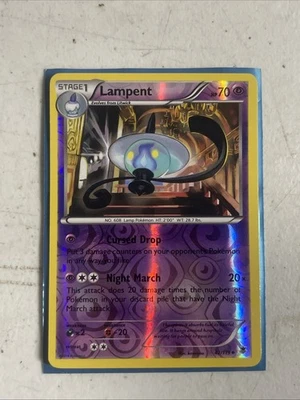 Lampent 42/119 XY-Phantom Forces Reverse Holo - Image 1 of 2