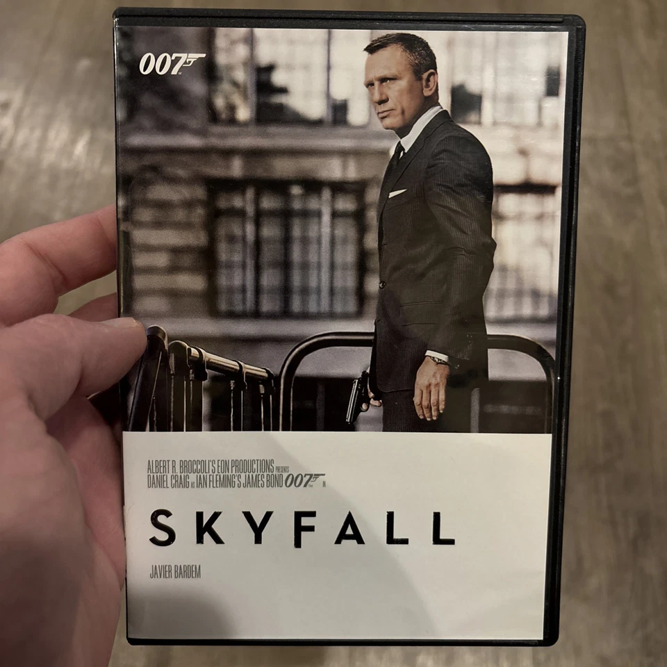 SKYFALL DVD No Slipcover Used  - Image 1 of 2