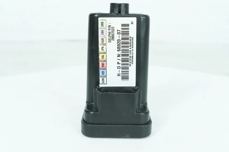 Módulo de seguridad de señal de giro 11 Harley Touring FLTRX Road Glide OEM TSSM 68920-07 Foto 1 de 4