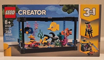 LEGO 3 in 1 FISH TANK 31122 Gift Set -New -Sealed -Retired - Image 1 of 2