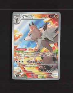 Lycanroc 166/159 Reise zusammen Full Art Ultra Rare Holo Pokemon Karte NM - Bild 1 von 10