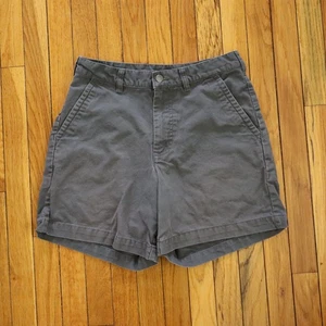 Patagonia Mens Stand Up Hiking Shorts 7" Canvas Outdoor 30/32 Gray Denim Vtg Y2K - Picture 1 of 10