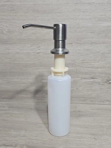 Soap Dispenser Satin Nickel Kitchen Sink - Picture 1 of 3