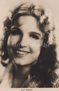 Theatrical Postcard - Lili Damita, French-American Actress & Singer    RS41536 - Foto 1 di 2