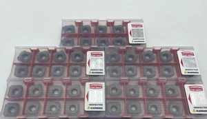 50 pcs of Tungaloy Carbide inserts: SWMT13T3AFPR-MJ AH130 - Picture 1 of 2