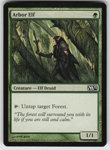 Arbor Elf C Magic 2013 (M13) 160 MTG - Picture 1 of 2