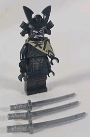 Lego JUNGLE GARMADON minifigure 70608 70617 4 Arms Ninjago MOVIE 