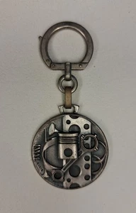 AUGIS BERLIET Schlüsselanhänger Ersatzteile Motor Kolben Pleuel Vintage RAR - Bild 1 von 5