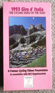 1993 Giro d'Italia Famous Cycling Videos VHS  2 Hrs Miguel Indurain Very Clean - Picture 1 of 2