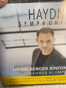 JOHANNES KLUMPP / HEIDELBERGER SINFONIKER HAYDN: SYMPHONIES, VOLS. 32, 33, 34, 3 - Bild 1 von 3