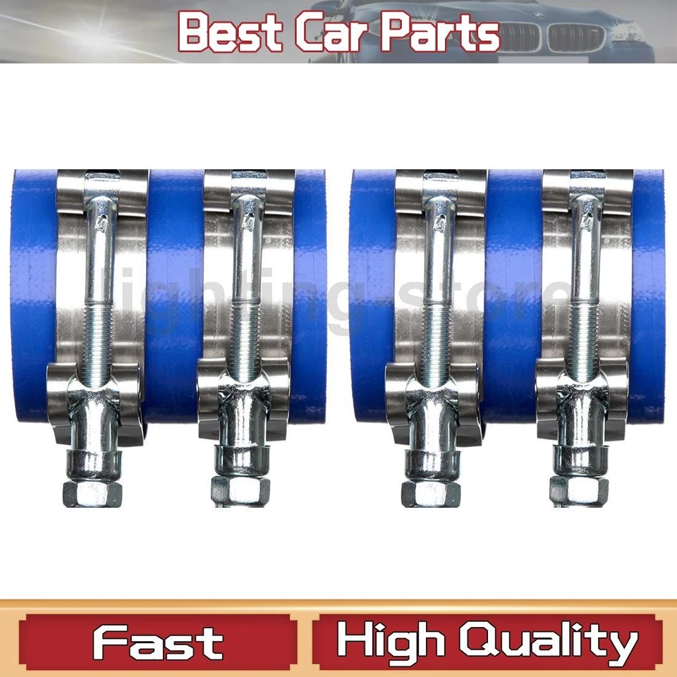 Kit de manguera intercooler turbocompresor 2 turbocompresor para motor para Ford F-250 1994 Foto 1 de 2