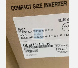 FR-CS84-160-60 1PCS NEW Mitsubishi Frequency Converter FR-CS84-160-60 - Picture 1 of 1