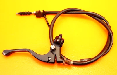 1986 - 2002 Honda Xr200r Xr200 Clutch Perch And Cable - Image 1 of 4