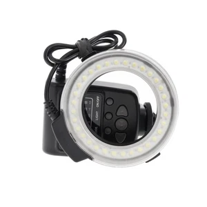 Polaroid (PLMRFC) Shoe Mount Macro LED Ring Flash for Canon Cameras - Picture 1 of 4