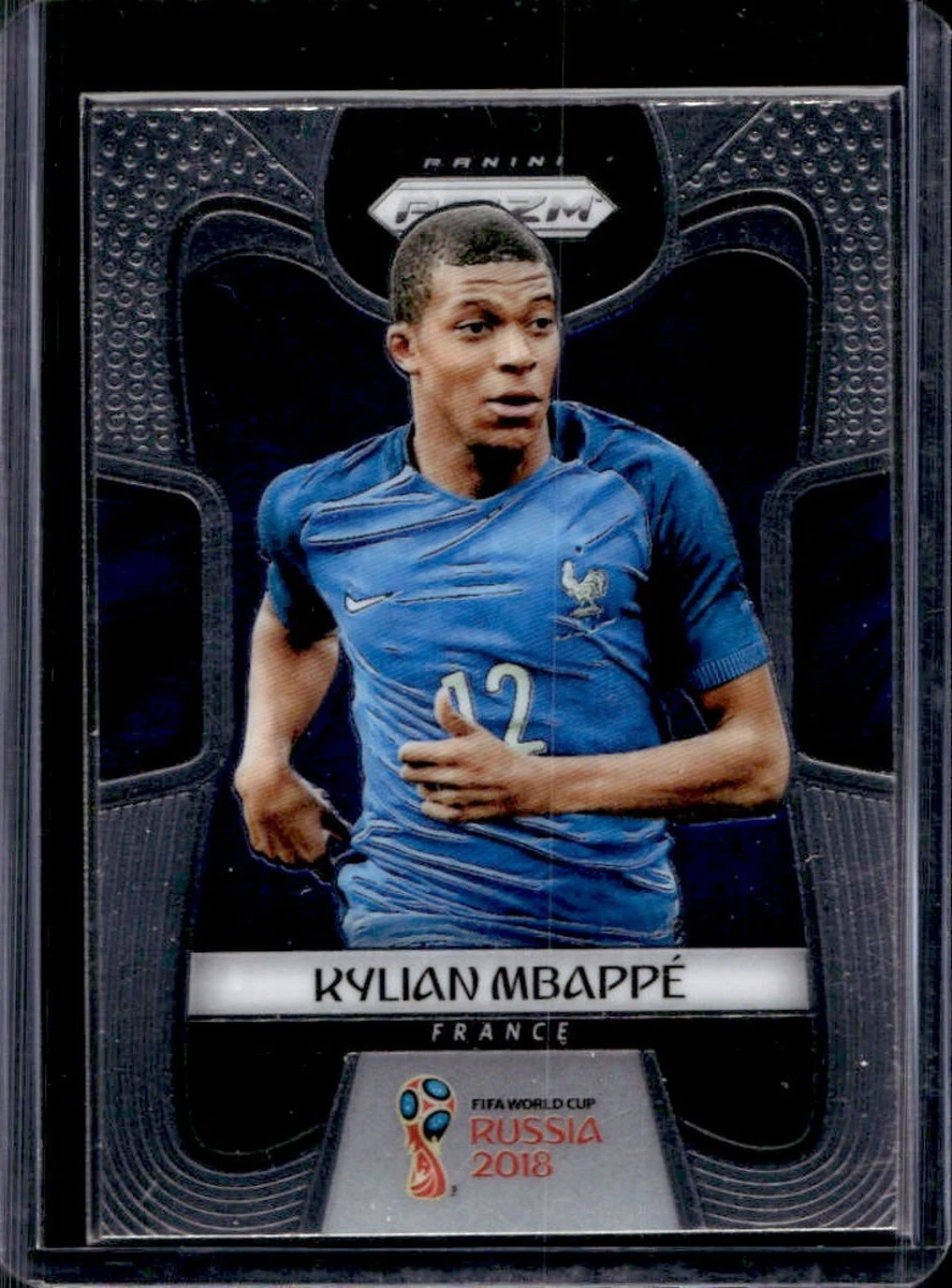 2018 Panini Prizm World Cup Kylian Mbappé #80 for sale | eBay