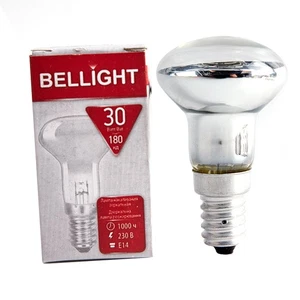Replacement Lava Lamp E14 R39 30W Spotlight Screw in Light Bulb Spot Light B_QU - Picture 1 of 7