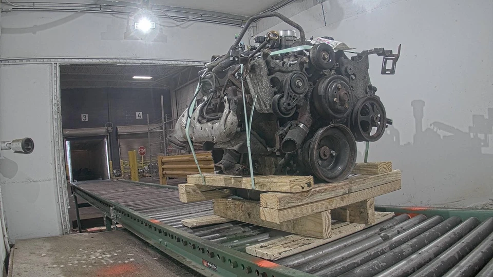 2011 GMC Sierra 1500 4.3L Engine Complete Assembly 198K Miles OEM Warranty — 第 1/4 张图片
