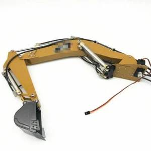 HUINA 580 Modified Parts Upgrade RC Hydraulic Excavator DIY Oil Pump System Kit - Bild 1 von 7