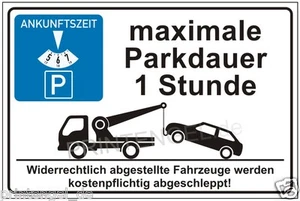 Hinwesschild,Halteverbot,Parkverbot,Schild,Parken,Privatparkplatz,Pardauer P167+ - Bild 1 von 1