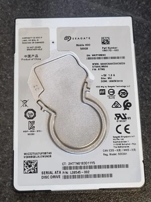 Disque Dur Interne 2.5" Seagate 500Go - ST500LM030 - Photo 1/3