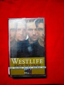 Westlife Face To Face RARE orig Cassette tape INDIA indian Sealed 2005 - Picture 1 of 3