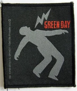 GREEN DAY  - Aufnäher - NEU - 2000 - Patch - NEU/NEW - Picture 1 of 1
