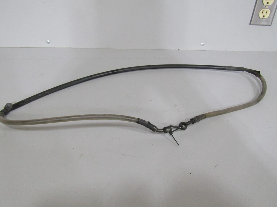 2006 HONDA CRF450X CRF250X MANGUEIRA DE FREIO DIANTEIRO 45125-MEY-003 PODE CABER EM OUTROS - Imagem 1 de 1