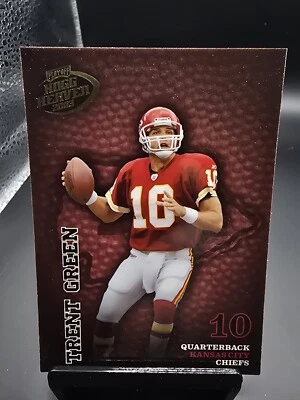 2003 Playoff Hogg Heaven Trent Green #72 - Kansas City Chiefs  - Image 1 of 2