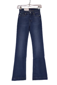 7 Seven For All Mankind Tailorless DOJO Mid Waist Wide Leg Sz 23 24 25 26 27 NWT - Picture 1 of 9