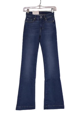 7 Seven For All Mankind Tailorless DOJO 中腰宽腿尺寸 28 29 30 31 32 全新带标签 — 第 1/4 张图片