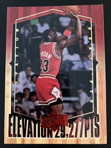1999 Upper Deck Athlete of the Century Elevation EL4 Michael Jordan - Bild 1 von 2