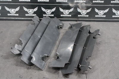 2007 SUZUKI DRZ400S OEM RADIATOR GUARD SHIELD LOUVER VENT 17831-37E11 - Image 1 of 4