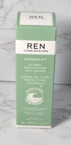 NEW! REN Clean Skincare Evercalm Global Protection Day Cream 1.7 fl oz - Picture 1 of 3
