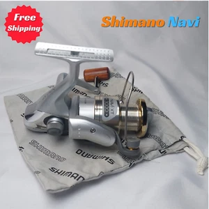 Mulinello da Pesca SHIMANO 96 NAVi XT 3000 Spinning Mulinello dal Giappone USATO Spedizione Gratuita - Foto 1 di 15