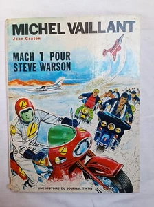 Album BD Michel Vaillant n°14 Mach 1 pour Steve Warson EO 1968 Jean Graton - Bild 1 von 12