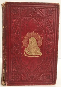 Leben Christi Life of Jesus Christ Johann Fleetwood Holy Bible GERMAN 1871 *Read - Picture 1 of 23
