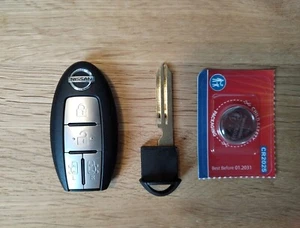 UNLOCKED Nissan Import JDM Key Remote Fob Serena C26 4 Button Grade A - Picture 1 of 5