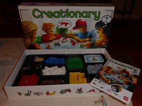 Lego - Games - Creationary - #3844 - Complete / Retired