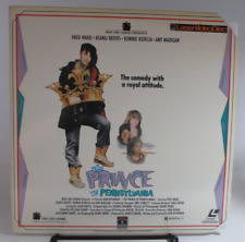 RARE KEANU REEVES "The Prince of Pennsylvania" LASERDISC 1988 New Line Excellent