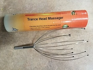 BODYCOMFORT ZEN TRANCE HEAD MASSAGER IN ORIGINAL CONDITION - Picture 1 of 2