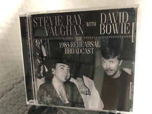 STEVIE RAY VAUGHAN WITH DAVID BOWIE - THE 1983 REHEARSAL BROADCAST - CD (N21) - Imagen 1 de 2