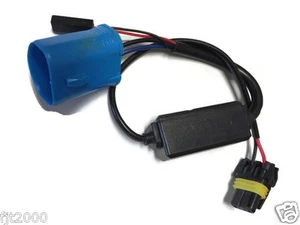 Bi-xenon 9007/HB5 Hi/Lo Controller Easy Relay Wire Wiring Harness 12V  - Bild 1 von 4