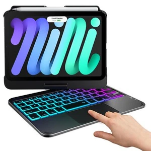 typecase Keyboard Case for iPad Mini 7 2024 & Mini 6 2021 - Wireless Case wit... - Picture 1 of 8