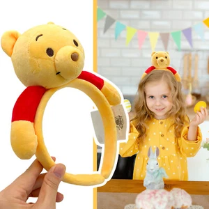 Disneyland theme park teddy bear Venice yellow hairband lovely cartoon ears - Picture 1 of 6
