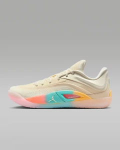 New Nike Jordan Zion 4 PF “Island Beach” Basketball Shoes - Tan (FD0591-102) - Picture 1 of 8