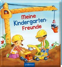 Freundebuch Baustelle Meine Kindergarten Freunde ab 3 Jahren + BONUS